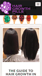 Mobile Screenshot of hairgrowthpills.com